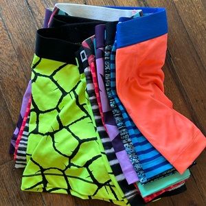 Lot of 8 Nike pro fit women’s shorts